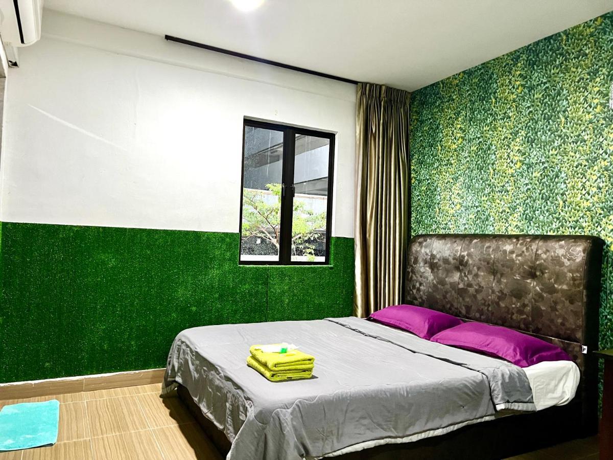 Homestay 55 Johor Bahru Exteriör bild